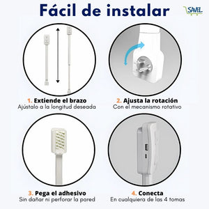 FlexiCharge®: Conexiones al alcance, sin enredos