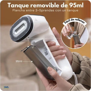 Steam Vac®: Plancha sin esfuerzo, tu ropa perfecta en segundos