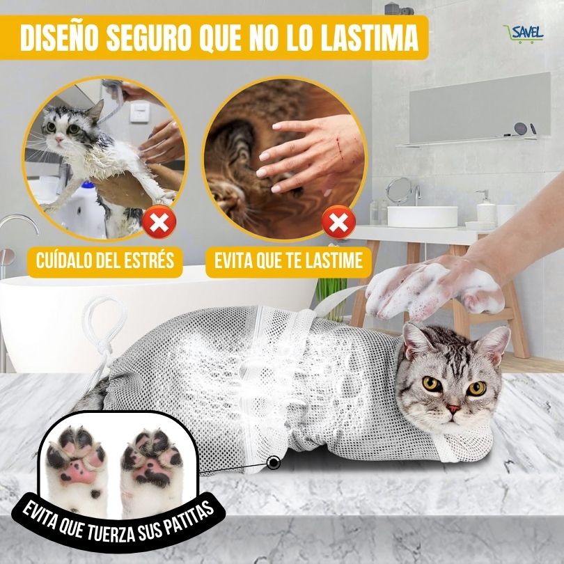 Gati Clean®: El mejor truco para bañar a tu peludo sin dolor