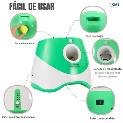 FetchMaster®: Diversión sin fin para tu mascota.