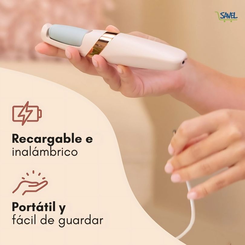 Spin Care®: Elimina la piel dura y reseca en segundos