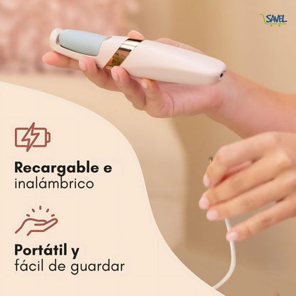 Spin Care®: Elimina la piel dura y reseca en segundos