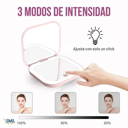 LumiMirror®: Aplica bien tu maquillaje en cualquier lugar