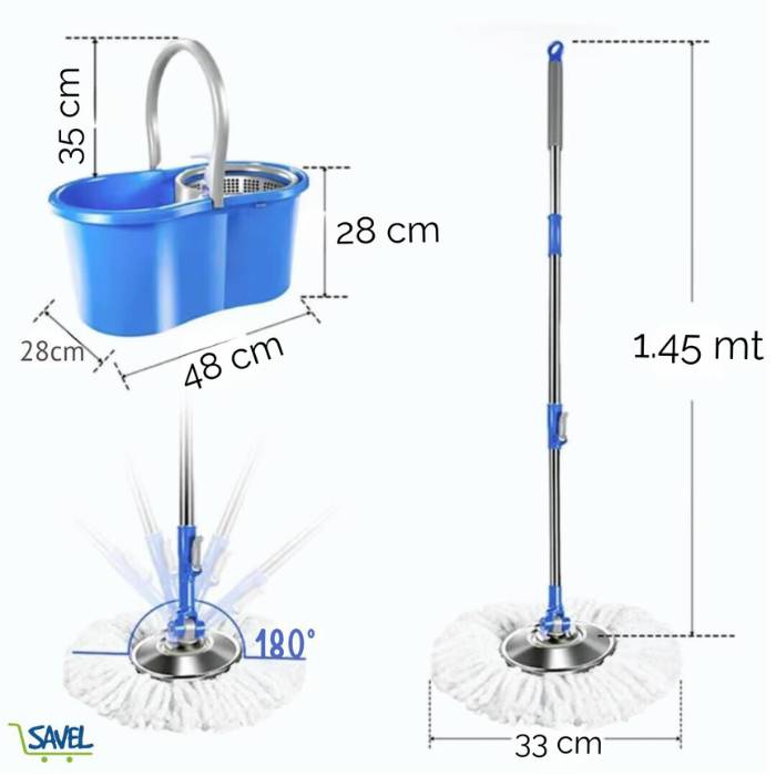 TrapHero® Trapero autoescurridor grande. Te obsequiamos 2 mopas GRATIS