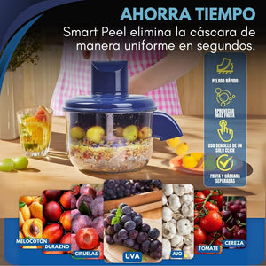 Smart Peel®: Pela frutas y verduras en segundos