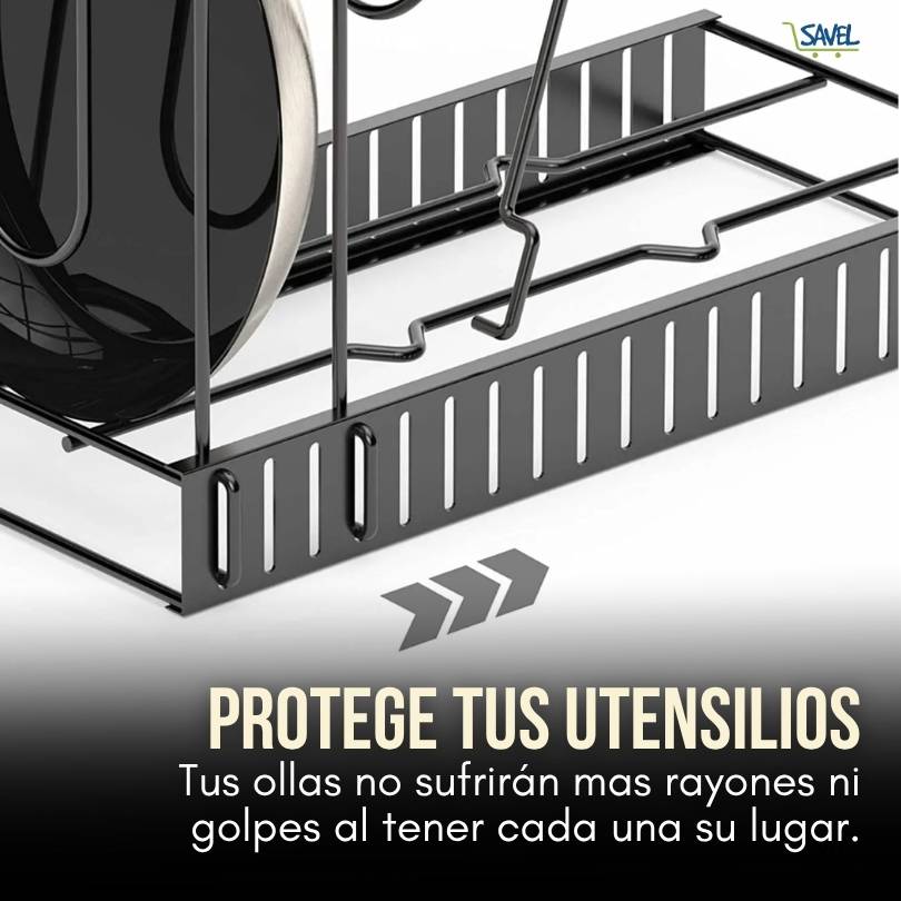 CookSpace®: Protege tus ollas y mantén tu cocina en orden