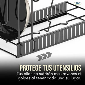 CookSpace®: Protege tus ollas y mantén tu cocina en orden