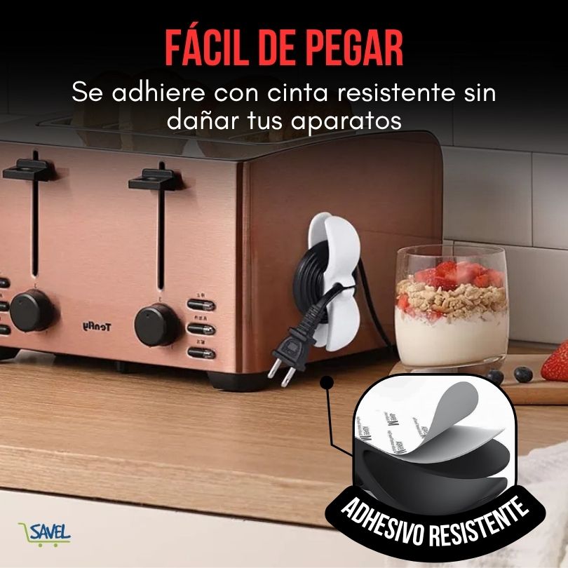 5X3 CableTidy®: Mantén todos los cables ordenados