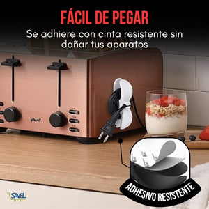 5X3 CableTidy®: Mantén todos los cables ordenados