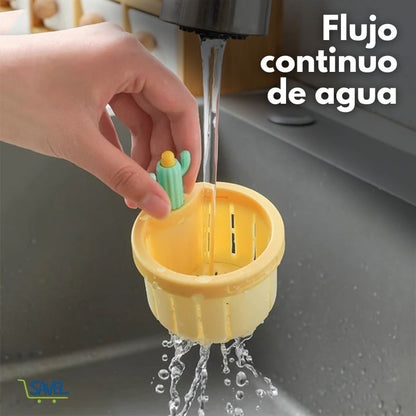 2x1 ClickDrain®: Elimina los desechos con un botón