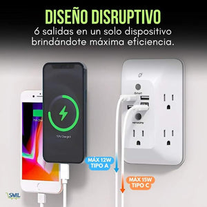 Voltify®: Conecta todo mientras lo mantienes protegido