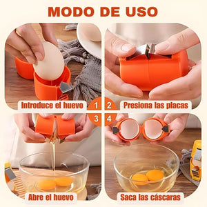 X5 EggMaster®: Huevos perfectos en segundos, sin esfuerzo