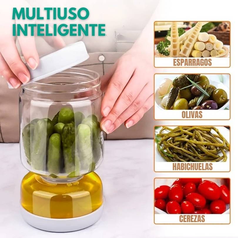 Split Jar®: Separa tus encurtidos en segundos