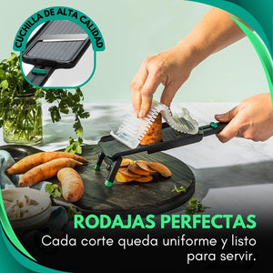 Safe Slice®: Corta fácil, rápido y sin miedo