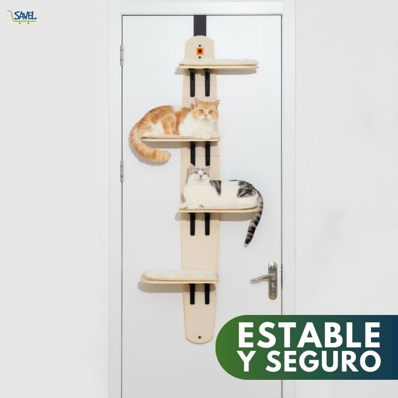 TowerCat®: Dale a tu gatos el lugar que merecen