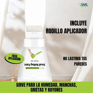 PaintRoller®: dale una nueva vida a tus paredes. Compra 1 lleva 2