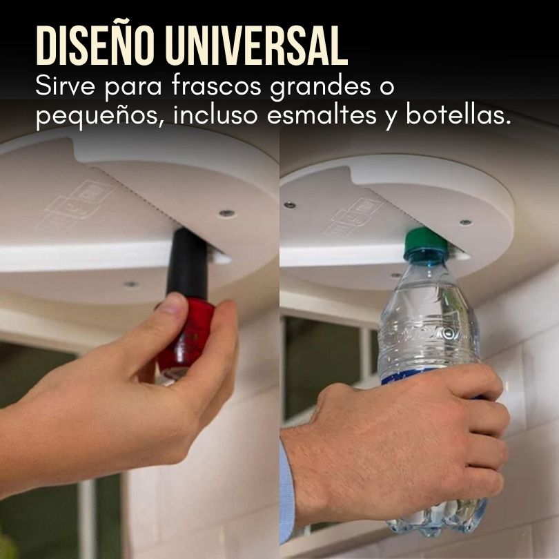 Grip Pop®: Abre todos los tarros sin esfuerzo