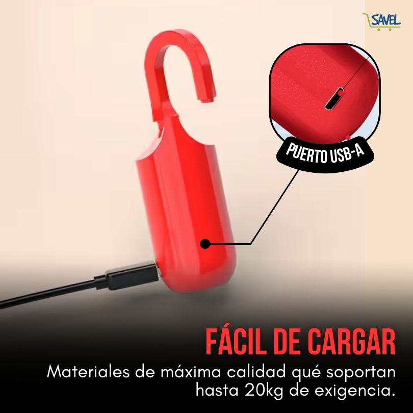 Locksy®: Seguridad que cabe en tu bolsillo