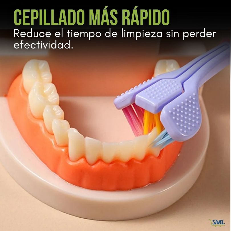 Multi Teeth®: Limpieza completa en segundos