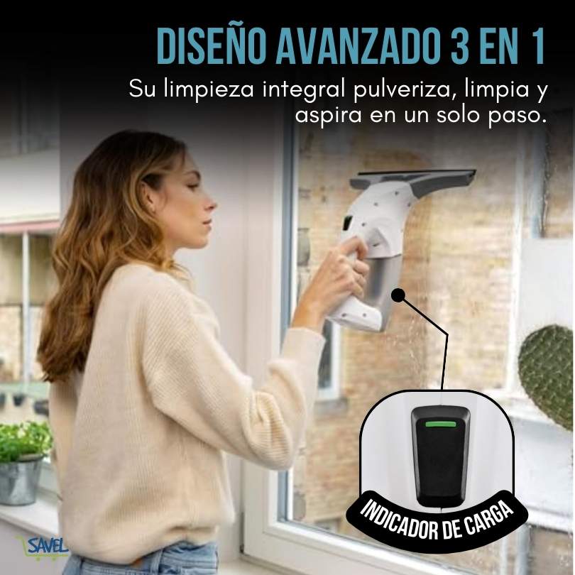 GlassyPro®: Brillo instantáneo sin marcas ni goteos