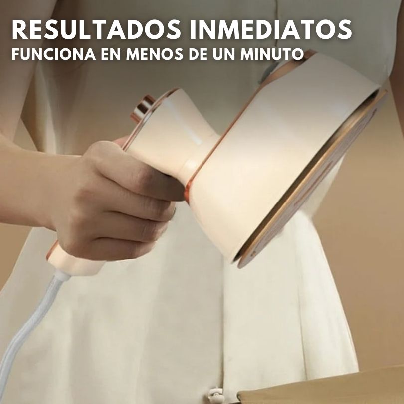 Steam Pro®: Deja tu ropa impecable en segundos, sin esfuerzo
