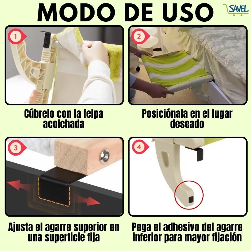PetNest®: El espacio perfecto para tu mascota, sin ocupar el tuyo.