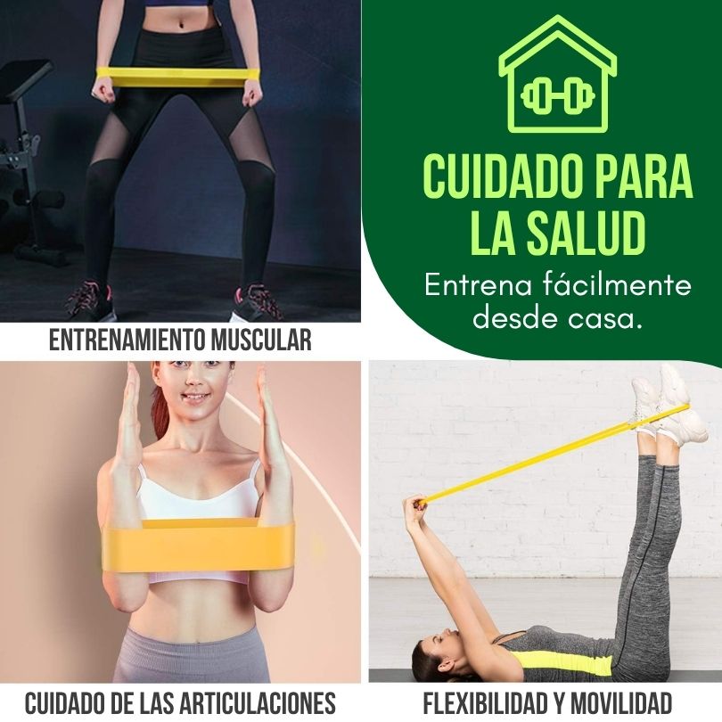 x5 FlexZone®: Entrena tus piernas fácilmente desde casa + guía gratis