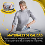 Iron Flex®: La tabla de planchar que te ayuda a  ahorrar espacio