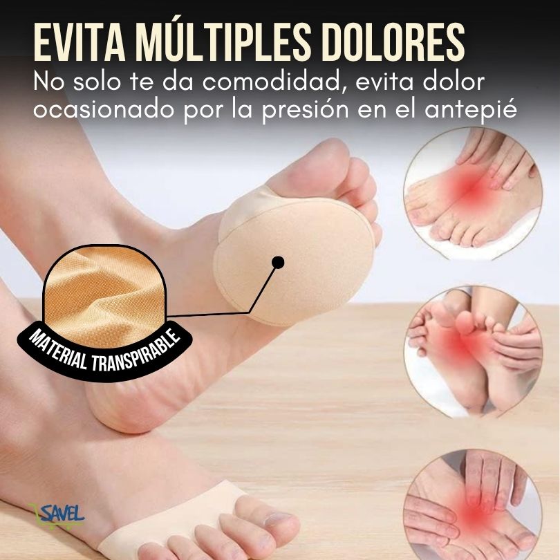 SoftStep®: Usa tacones sin dolor ni ampollas