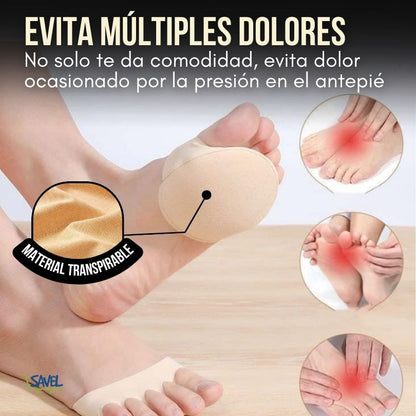 SoftStep®: Usa tacones sin dolor ni ampollas
