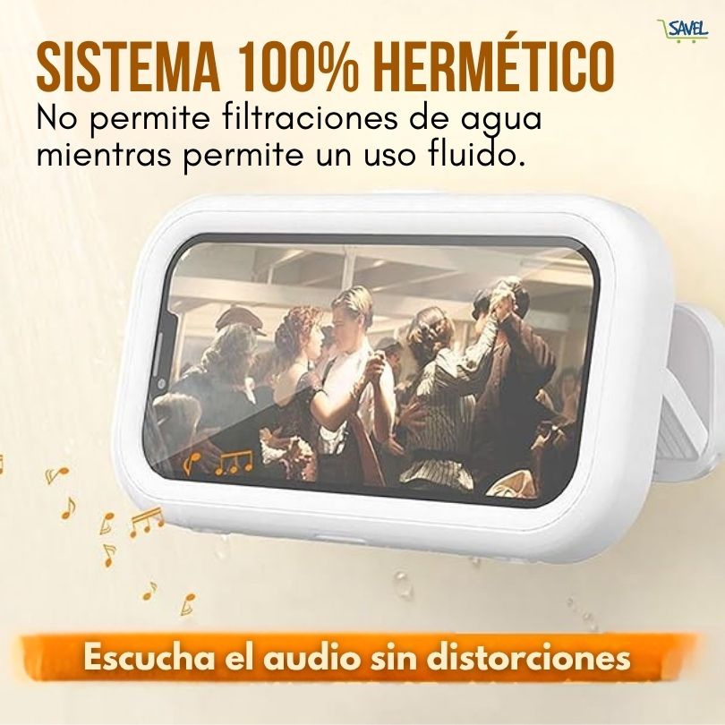 Aqua Vault®: Ahora podrás usar el celular en la ducha