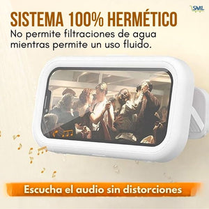 Aqua Vault®: Ahora podrás usar el celular en la ducha