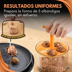 Meat Pro®: Albóndigas y hamburguesas perfectas en segundos