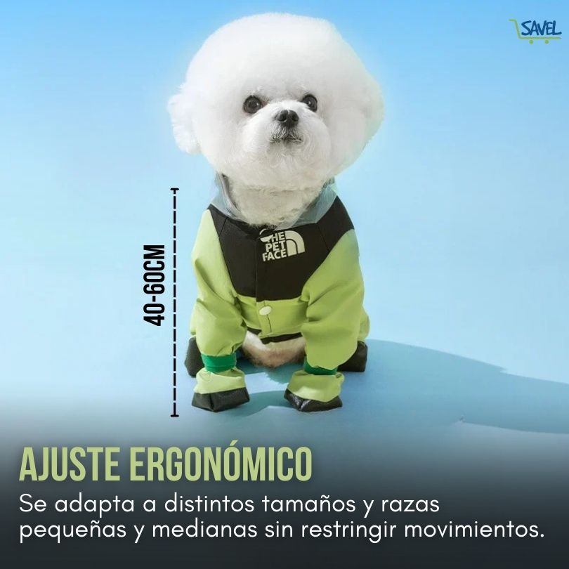 RainPaw®: Protección total contra la lluvia