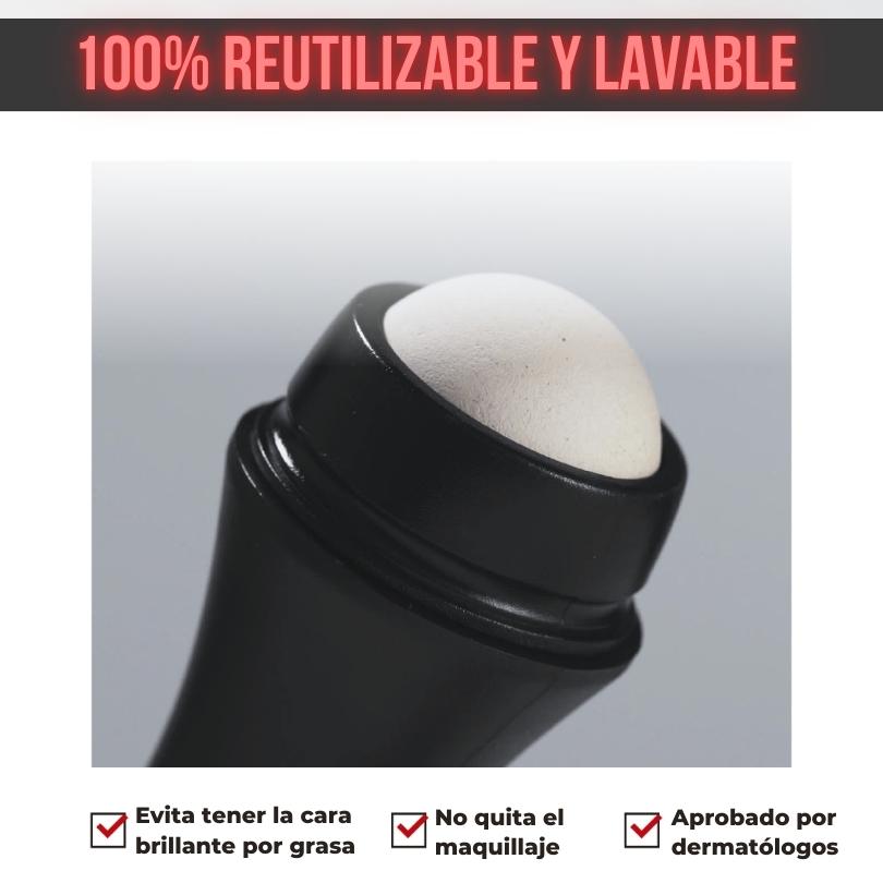 Velvett Roll®: Adiós a la piel grasa sin arruinar tu maquillaje