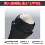 Velvett Roll®: Adiós a la piel grasa sin arruinar tu maquillaje