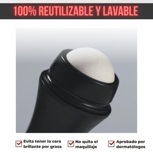 Velvett Roll®: Adiós a la piel grasa sin arruinar tu maquillaje