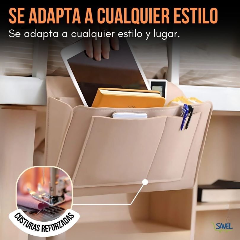 BedNeat®: Mantén tus cosas ordenadas y al alcance en todo momento