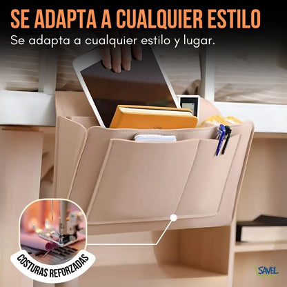 BedNeat®: Mantén tus cosas ordenadas y al alcance en todo momento