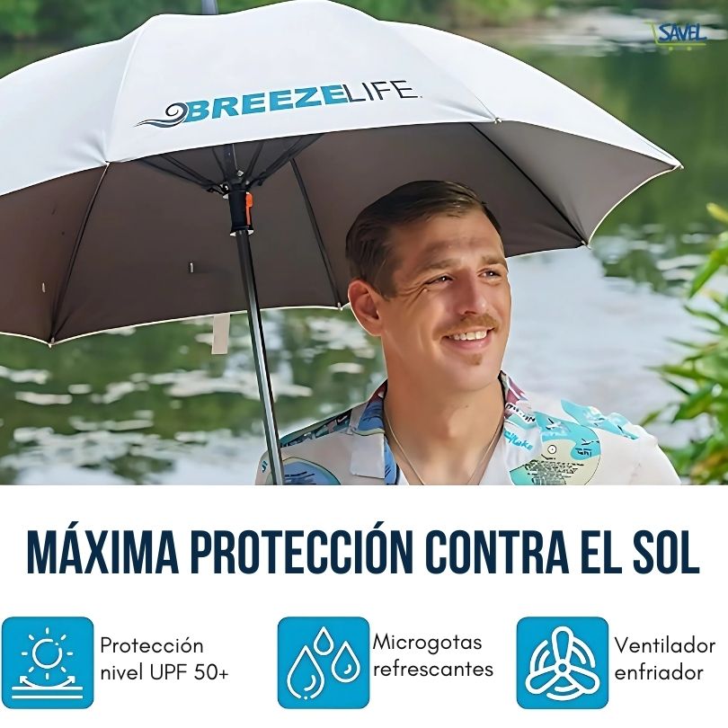 Breezella®: Refresca tu camino bajo el sol como nunca antes