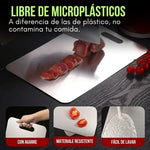 Steel Board®: No más tablas que contaminan tu comida