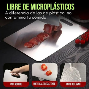 Steel Board®: No más tablas que contaminan tu comida