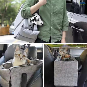 Pet Relax Car®: Tu mascota viajará segura, cómoda y cerca de ti