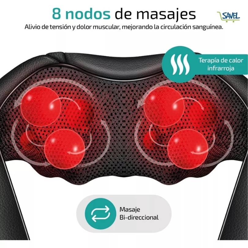 NeckRelief®: Masajes relajantes sin salir de casa