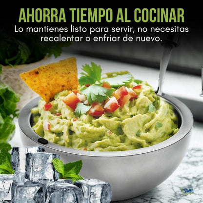 Thermo Bowl®: El único bowl que se adapta a la temperatura de tus recetas