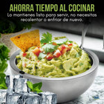Thermo Bowl®: El único bowl que se adapta a la temperatura de tus recetas
