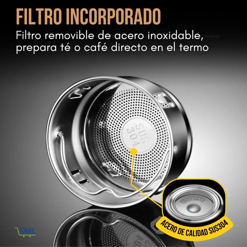 TempSip®: Toma tus bebidas a la temperatura perfecta