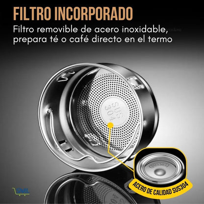 TempSip®: Toma tus bebidas a la temperatura perfecta