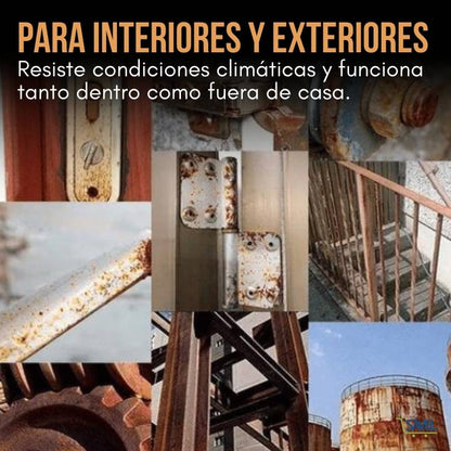 2X1  RustGone®: Recupera el brillo de tus metales