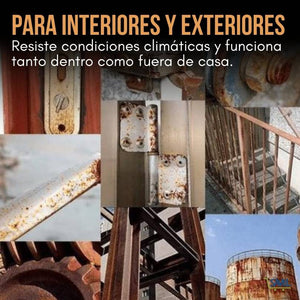 2X1  RustGone®: Recupera el brillo de tus metales